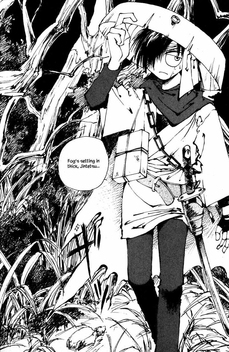 Kurogane Chapter 7 page 11 - Chapter 7: Strange Paradise