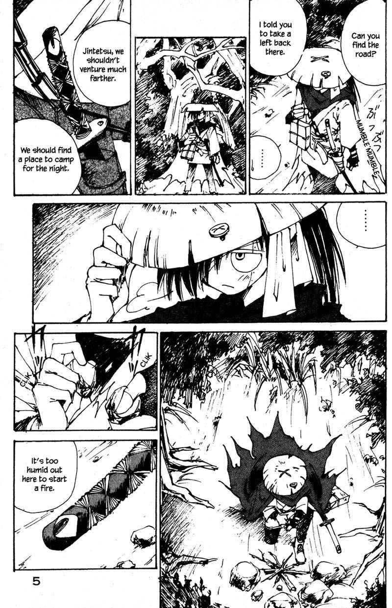 Kurogane Chapter 7 page 12 - Chapter 7: Strange Paradise