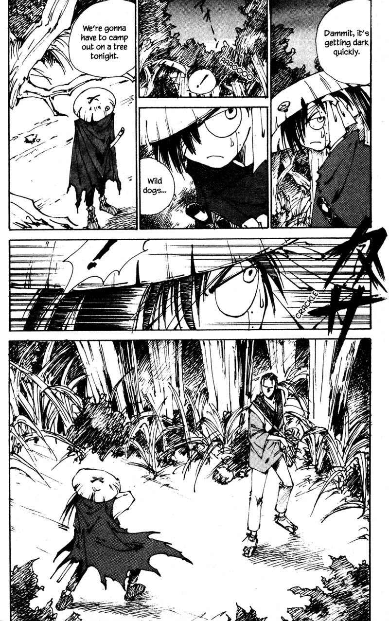 Kurogane Chapter 7 page 13 - Chapter 7: Strange Paradise