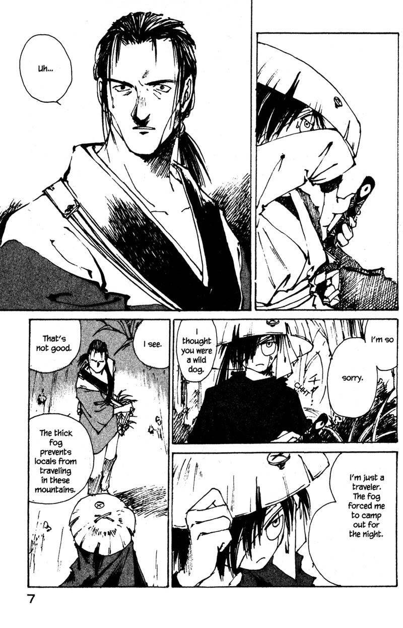 Kurogane Chapter 7 page 14 - Chapter 7: Strange Paradise