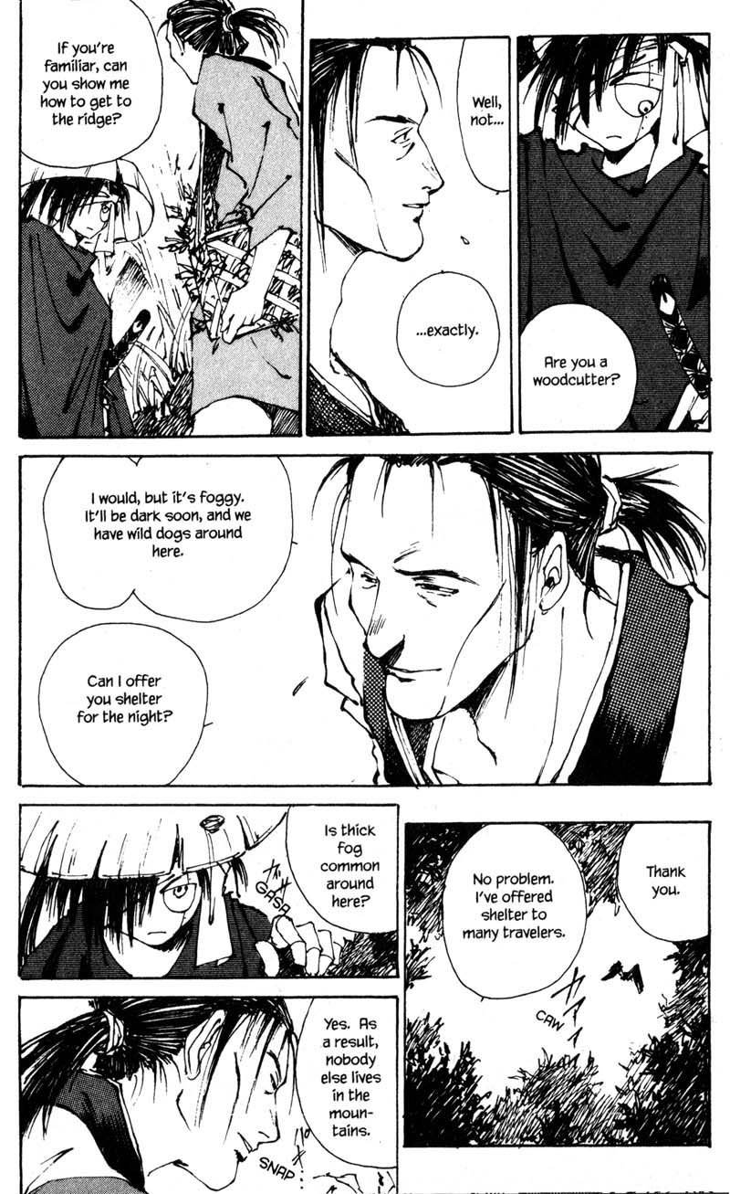 Kurogane Chapter 7 page 15 - Chapter 7: Strange Paradise
