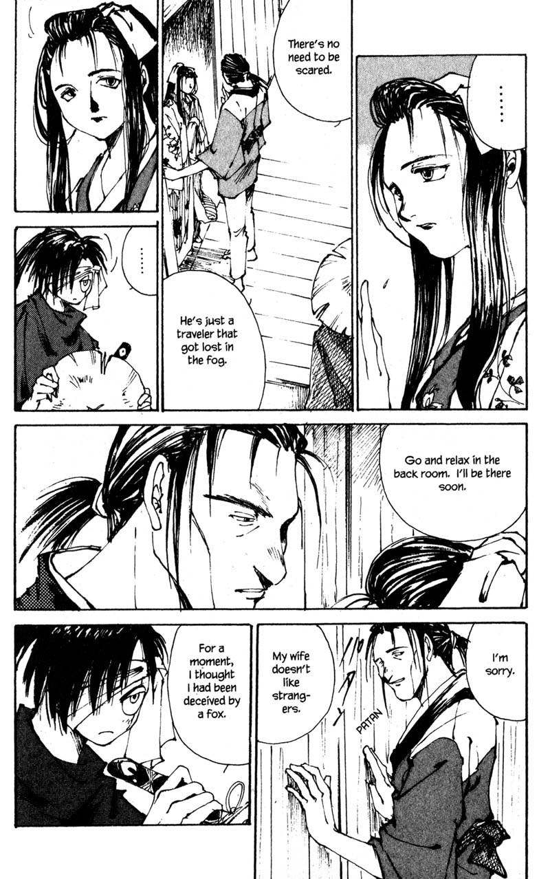 Kurogane Chapter 7 page 19 - Chapter 7: Strange Paradise