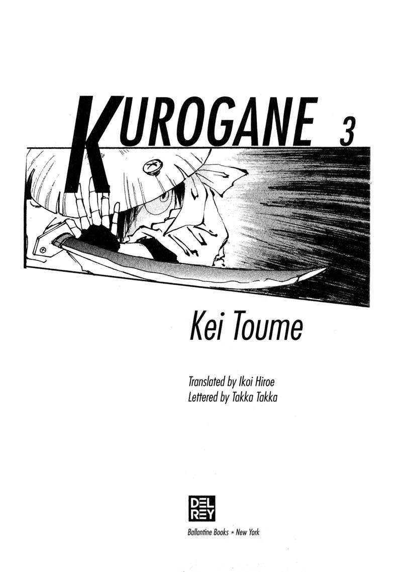 Kurogane Chapter 7 page 2 - Chapter 7: Strange Paradise