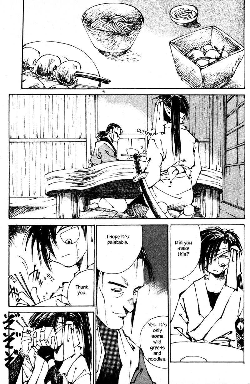 Kurogane Chapter 7 page 20 - Chapter 7: Strange Paradise