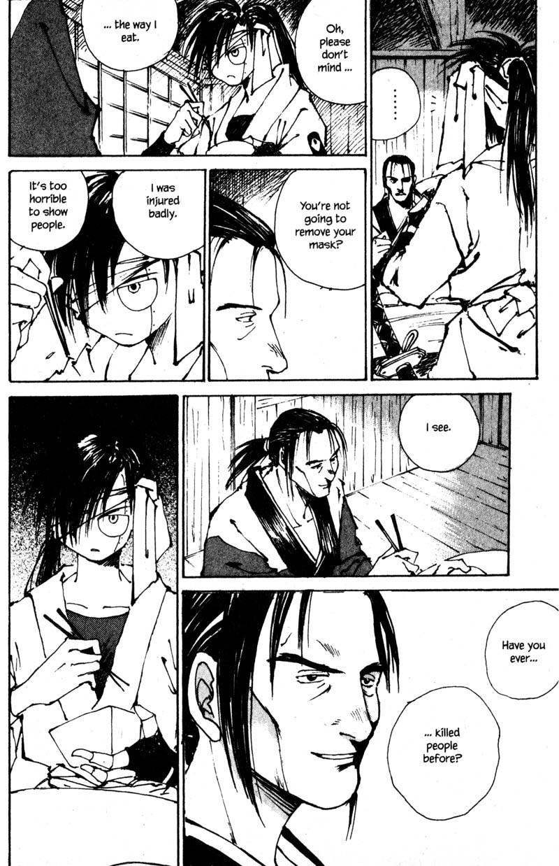 Kurogane Chapter 7 page 21 - Chapter 7: Strange Paradise