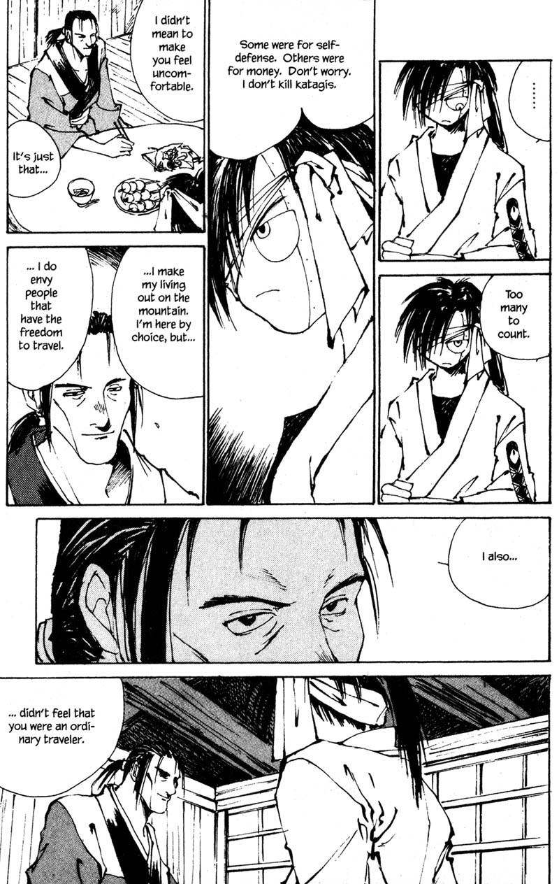 Kurogane Chapter 7 page 22 - Chapter 7: Strange Paradise