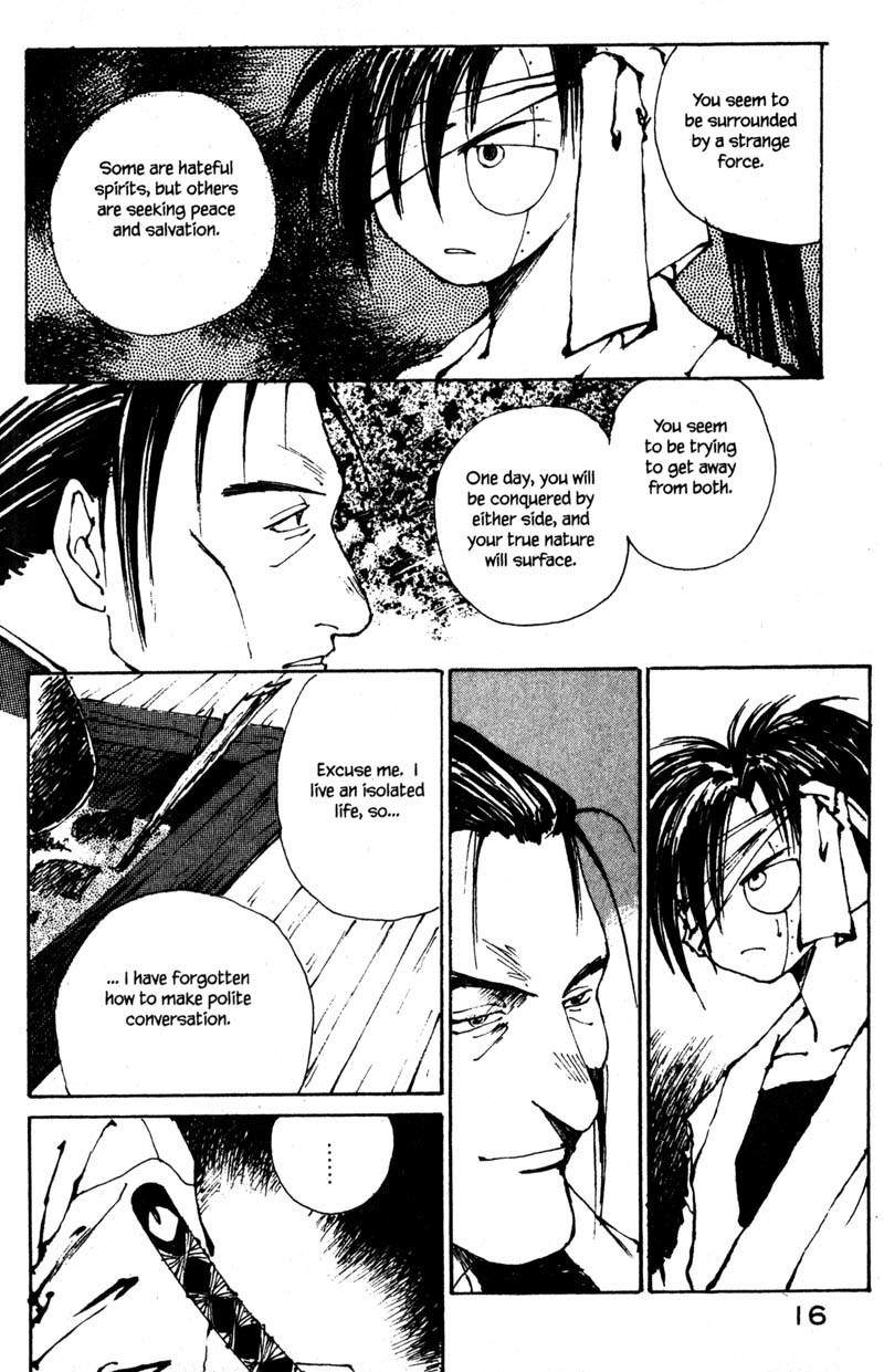Kurogane Chapter 7 page 23 - Chapter 7: Strange Paradise