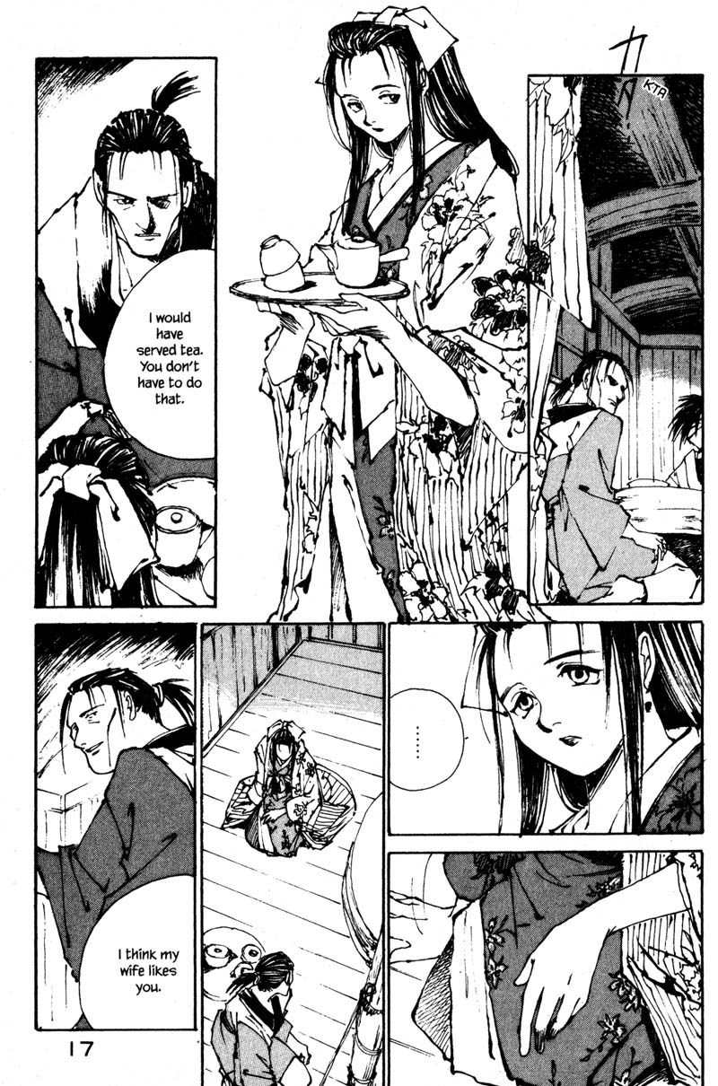 Kurogane Chapter 7 page 24 - Chapter 7: Strange Paradise