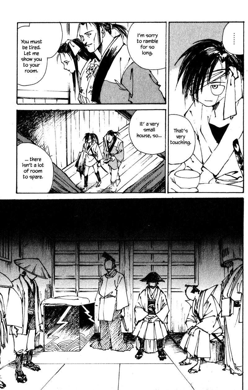 Kurogane Chapter 7 page 28 - Chapter 7: Strange Paradise