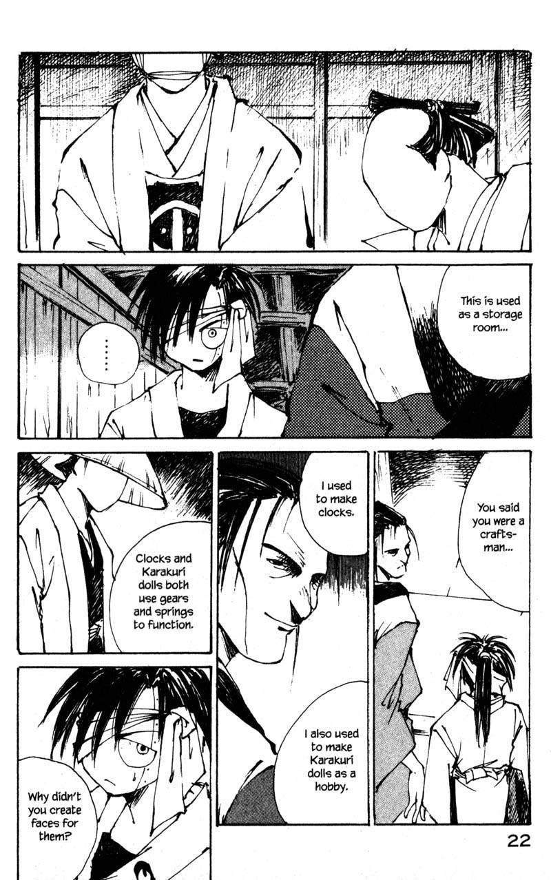 Kurogane Chapter 7 page 29 - Chapter 7: Strange Paradise