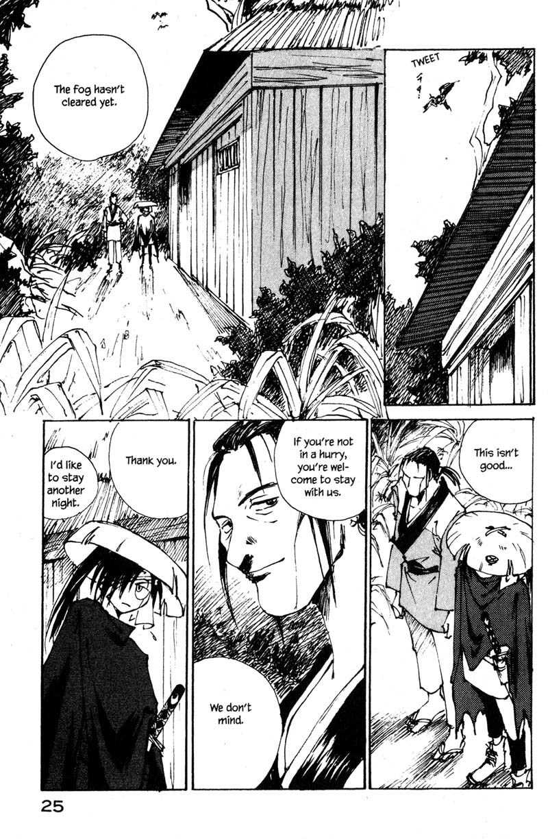 Kurogane Chapter 7 page 32 - Chapter 7: Strange Paradise
