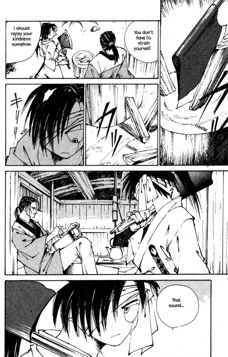 Kurogane Chapter 7 page 33 - Chapter 7: Strange Paradise