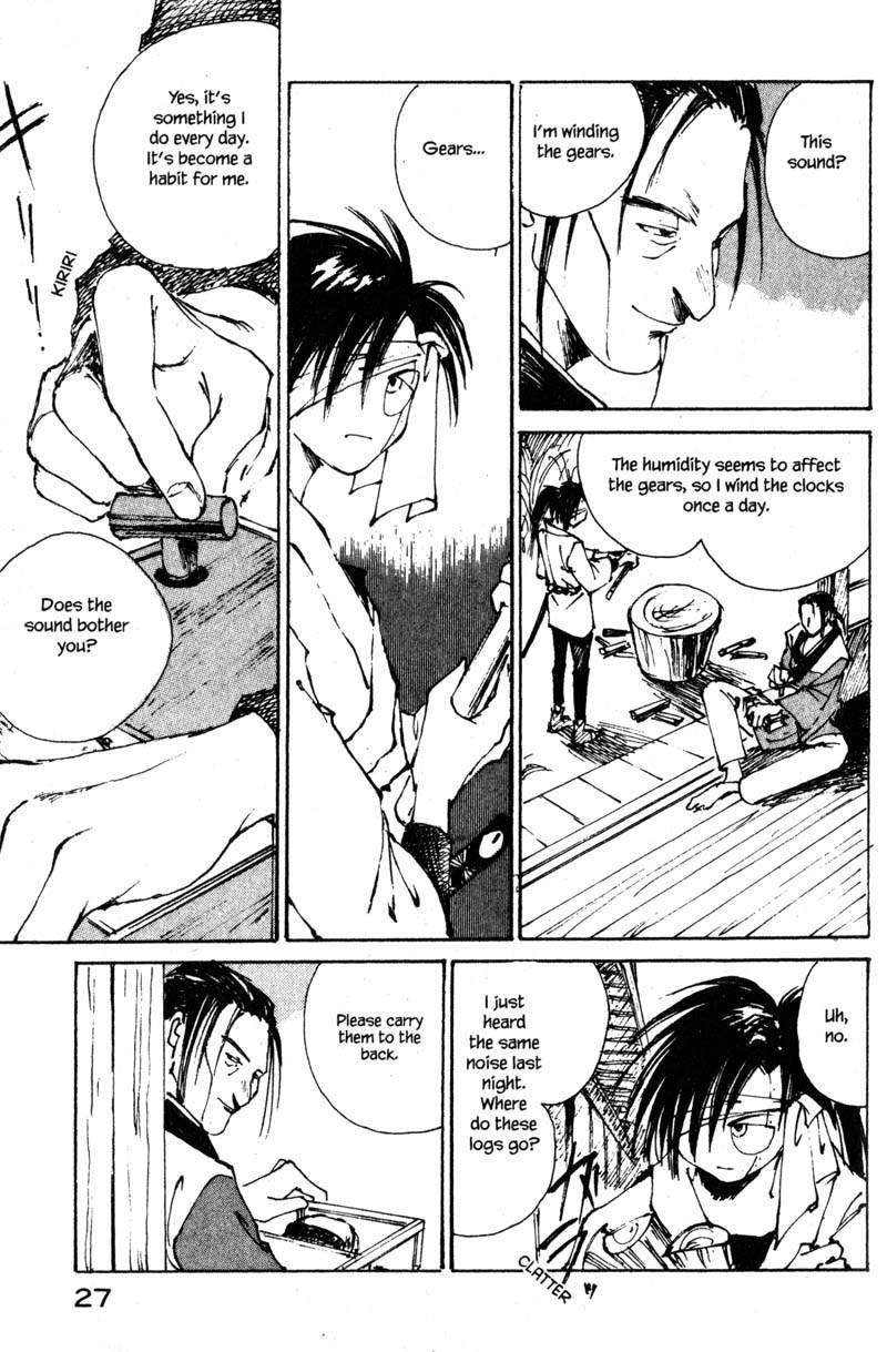 Kurogane Chapter 7 page 34 - Chapter 7: Strange Paradise