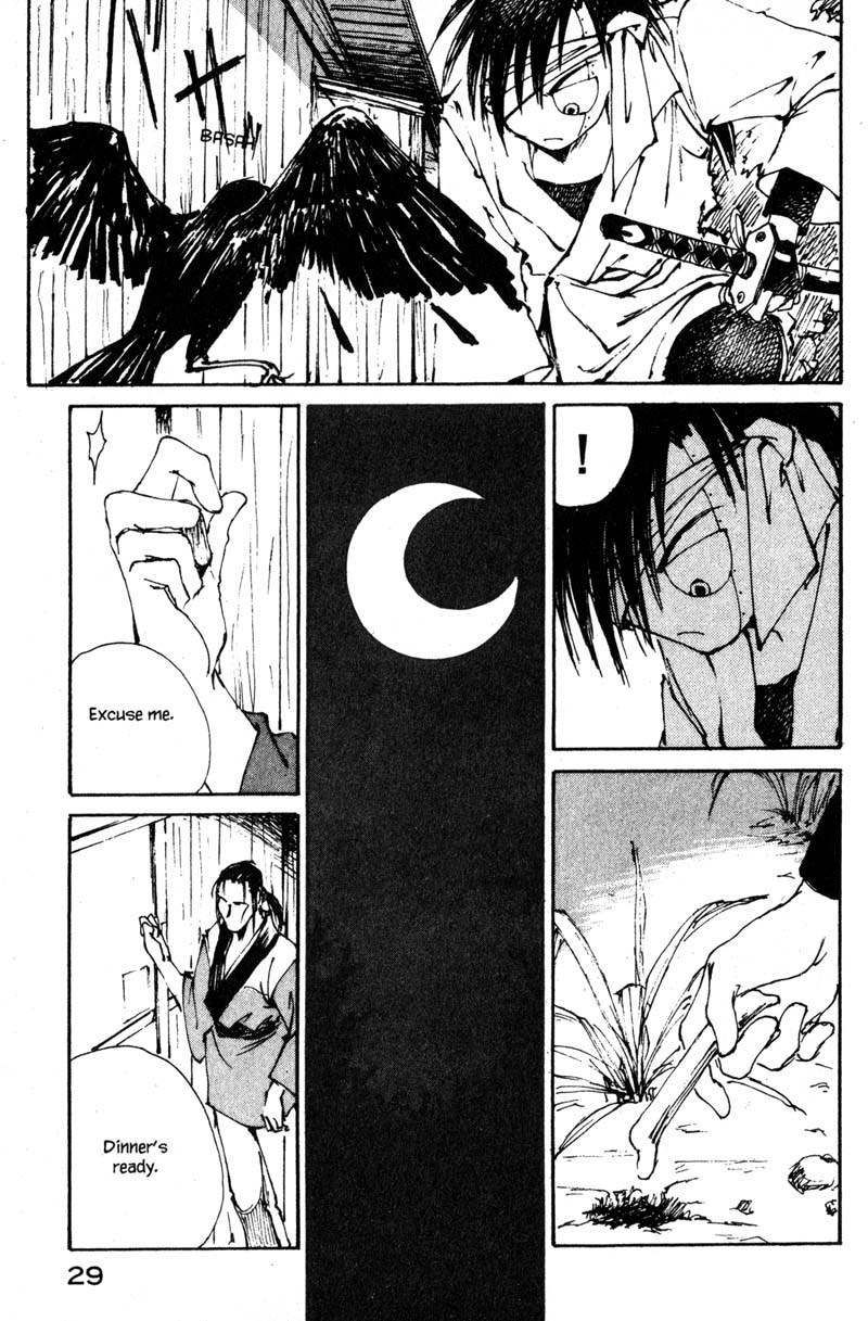 Kurogane Chapter 7 page 36 - Chapter 7: Strange Paradise