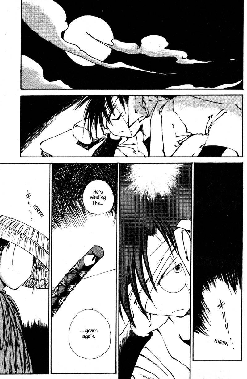 Kurogane Chapter 7 page 38 - Chapter 7: Strange Paradise