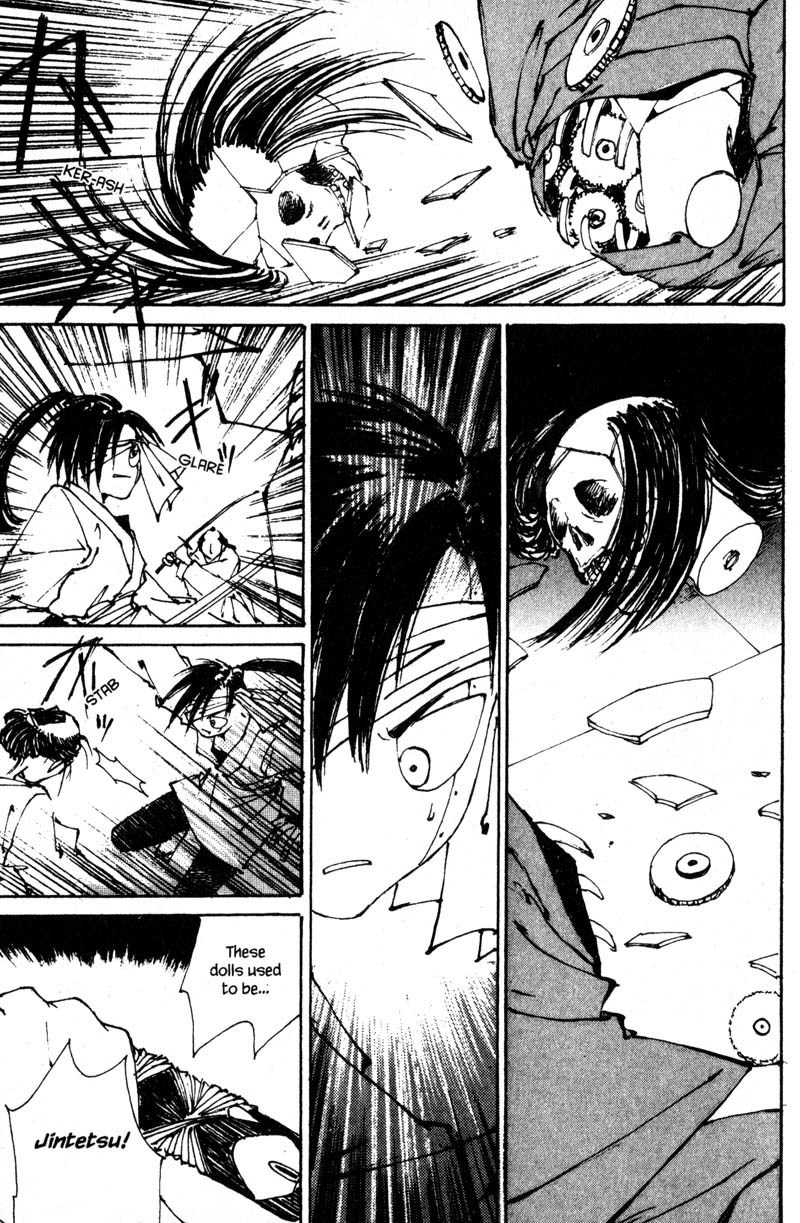 Kurogane Chapter 7 page 40 - Chapter 7: Strange Paradise