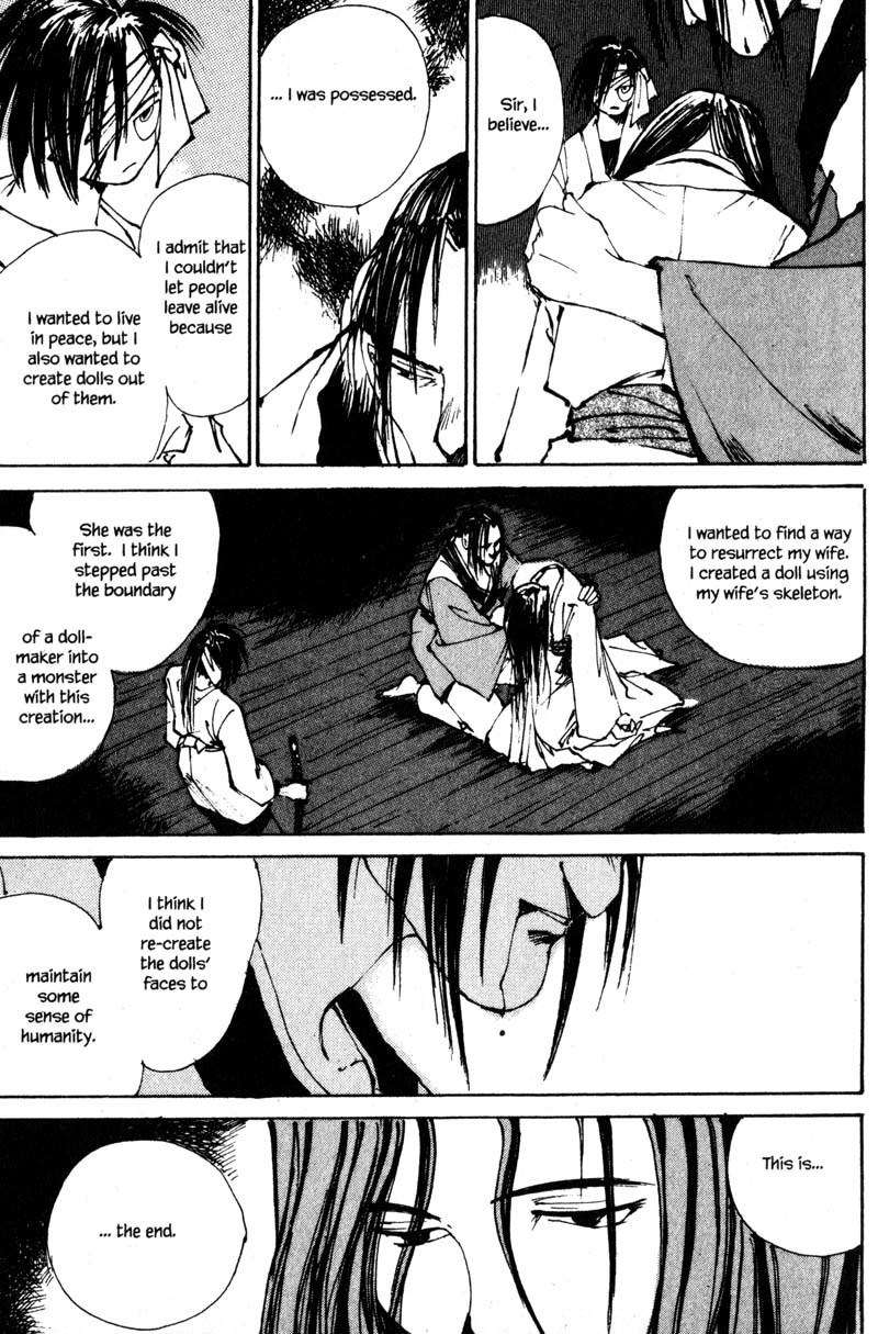 Kurogane Chapter 7 page 52 - Chapter 7: Strange Paradise