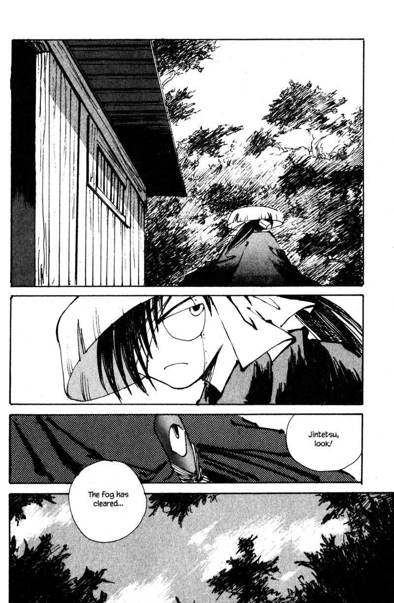 Kurogane Chapter 7 page 55 - Chapter 7: Strange Paradise