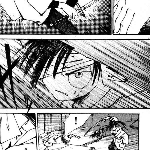 Kurogane Chapter 7: Strange Paradise cover