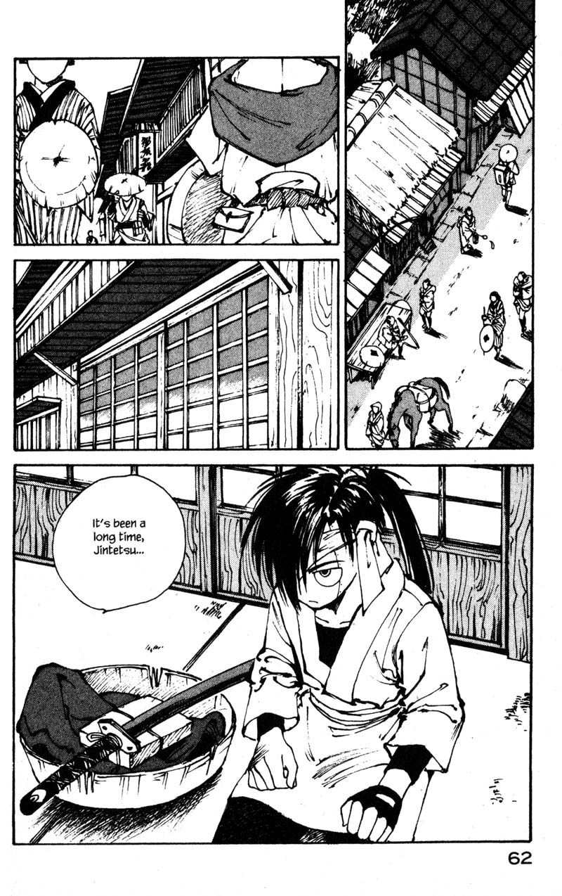 Kurogane Chapter 8.1 page 10 - Chapter 8.1: Crimson (1)