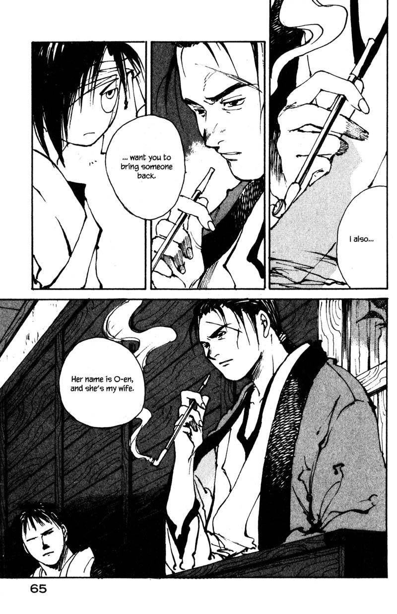 Kurogane Chapter 8.1 page 13 - Chapter 8.1: Crimson (1)