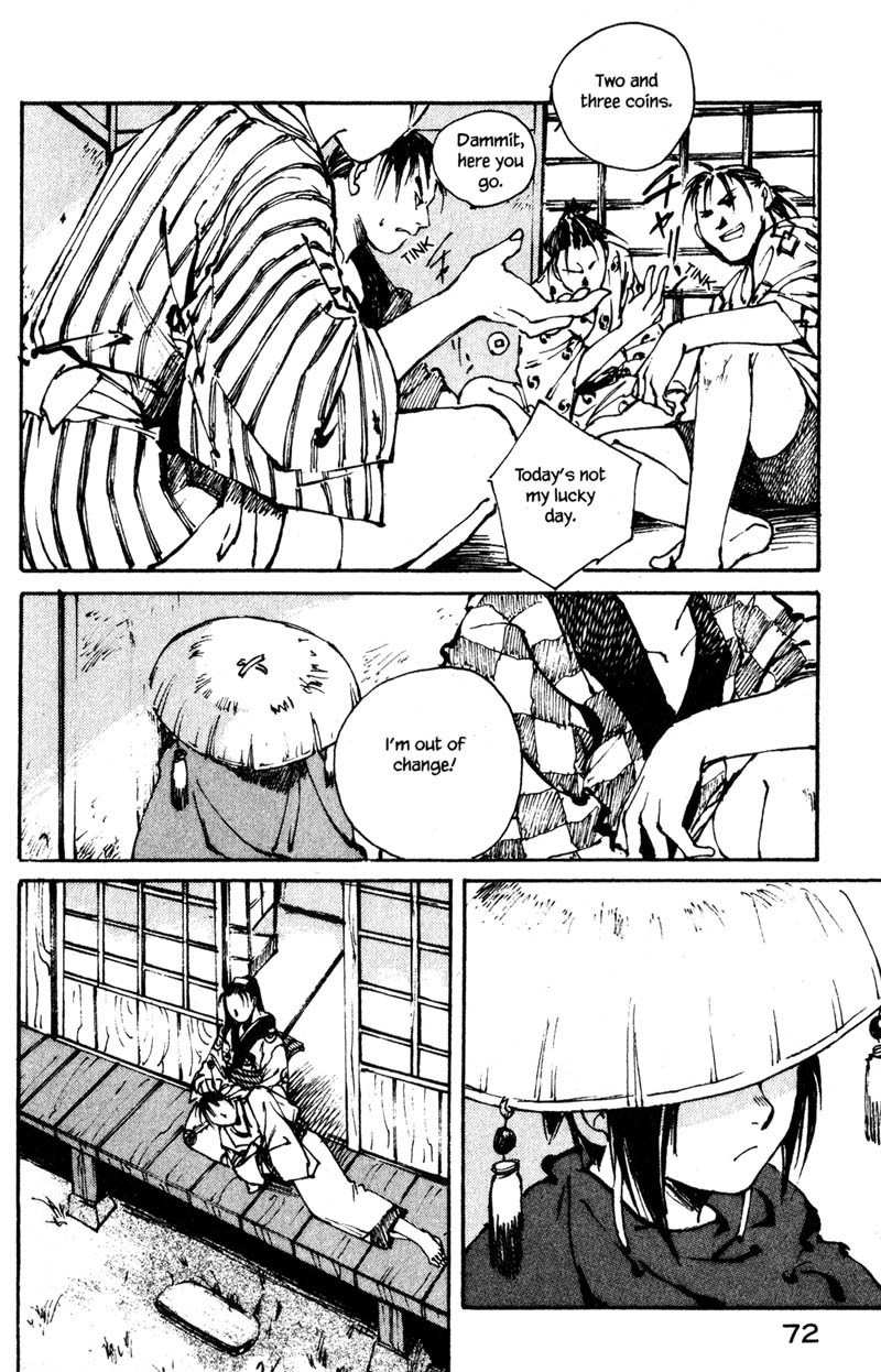 Kurogane Chapter 8.1 page 20 - Chapter 8.1: Crimson (1)