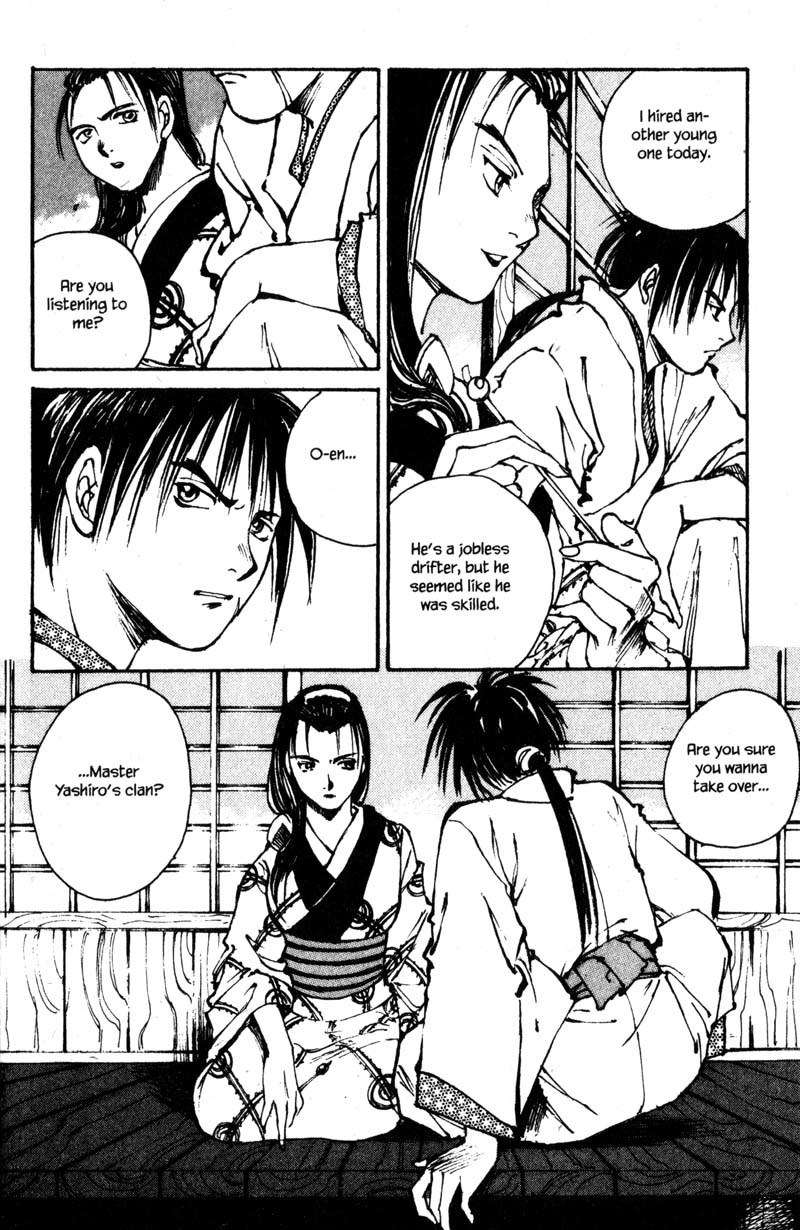Kurogane Chapter 8.1 page 22 - Chapter 8.1: Crimson (1)