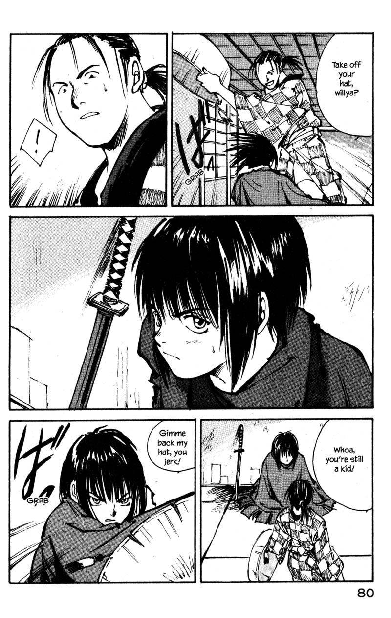 Kurogane Chapter 8.1 page 28 - Chapter 8.1: Crimson (1)