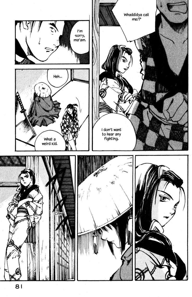 Kurogane Chapter 8.1 page 29 - Chapter 8.1: Crimson (1)