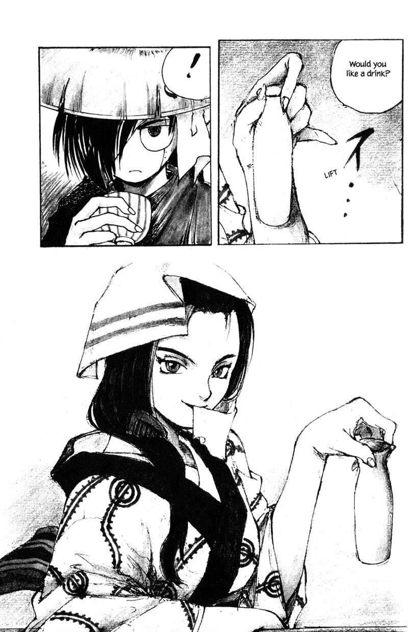 Kurogane Chapter 8.1 page 3 - Chapter 8.1: Crimson (1)
