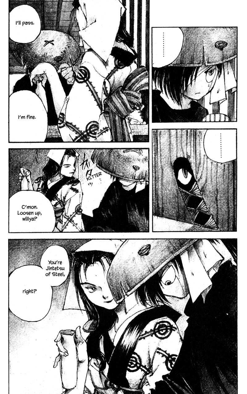 Kurogane Chapter 8.1 page 4 - Chapter 8.1: Crimson (1)