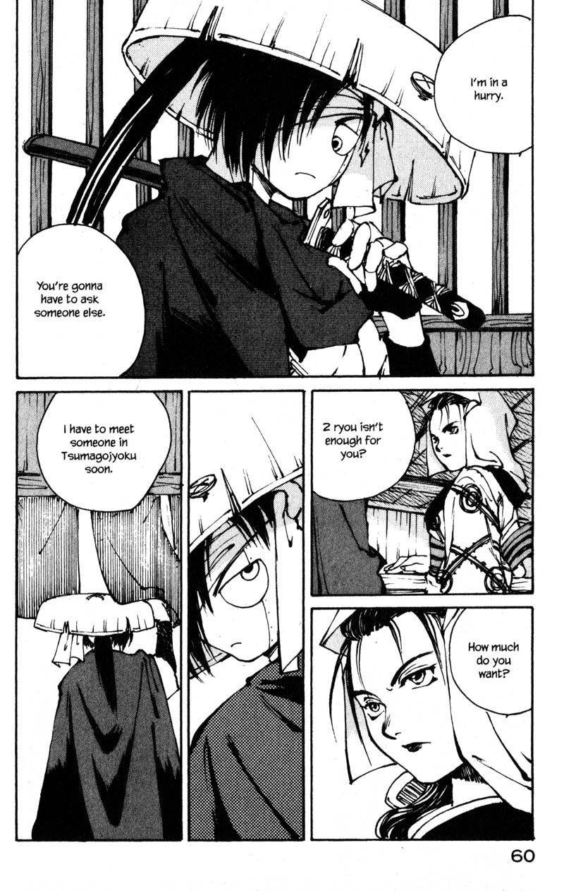 Kurogane Chapter 8.1 page 8 - Chapter 8.1: Crimson (1)