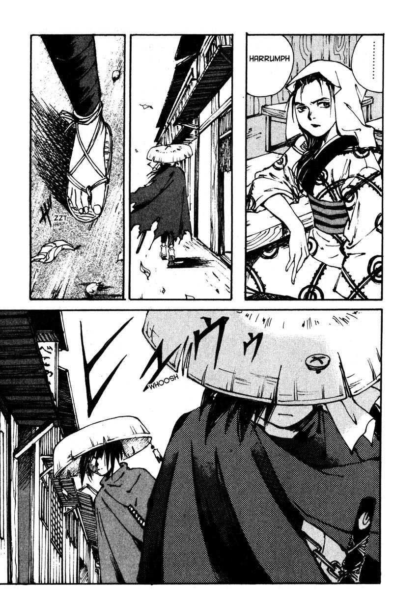 Kurogane Chapter 8.1 page 9 - Chapter 8.1: Crimson (1)