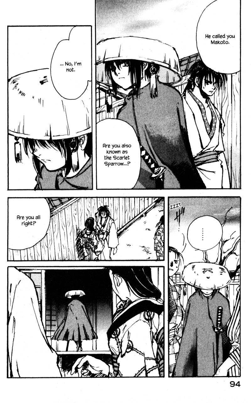 Kurogane Chapter 8.2 page 10 - Chapter 8.2: Crimson (2)
