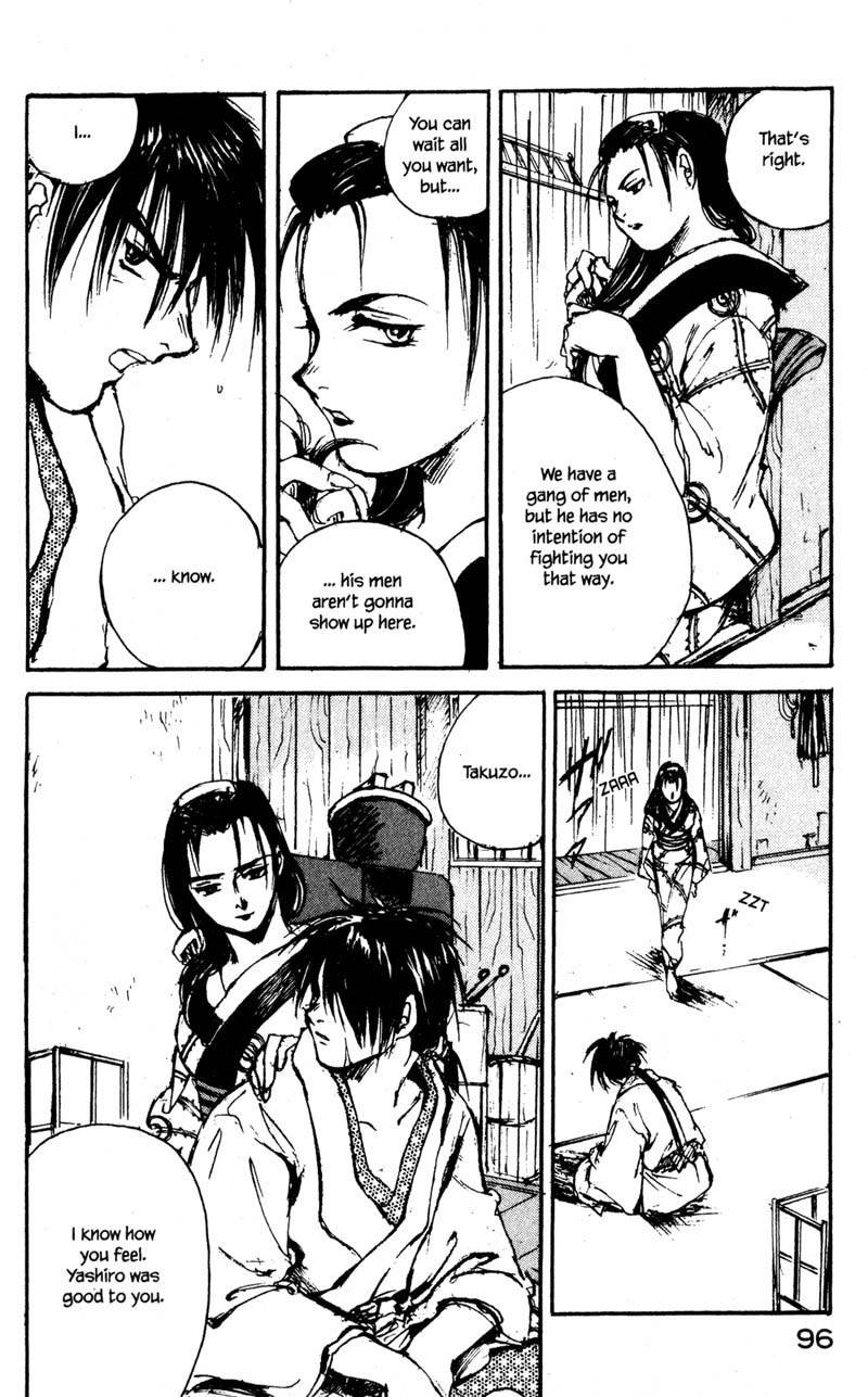 Kurogane Chapter 8.2 page 12 - Chapter 8.2: Crimson (2)