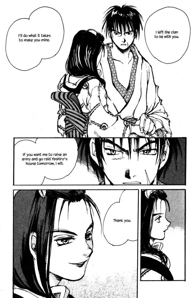 Kurogane Chapter 8.2 page 15 - Chapter 8.2: Crimson (2)