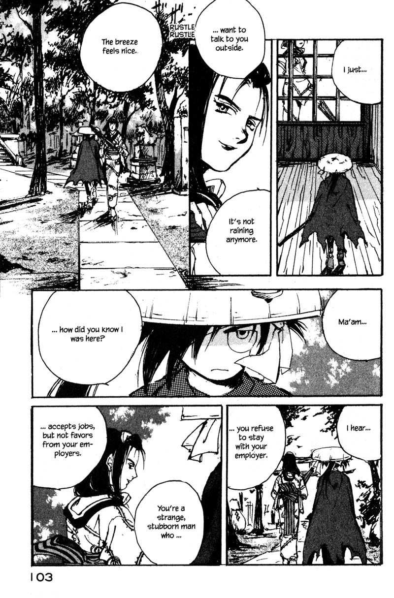 Kurogane Chapter 8.2 page 19 - Chapter 8.2: Crimson (2)