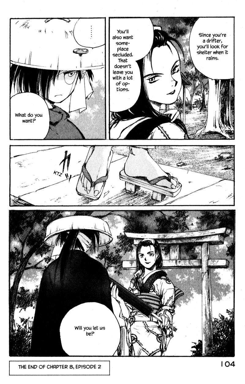 Kurogane Chapter 8.2 page 20 - Chapter 8.2: Crimson (2)