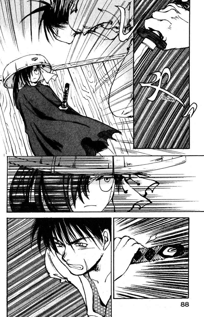 Kurogane Chapter 8.2 page 4 - Chapter 8.2: Crimson (2)