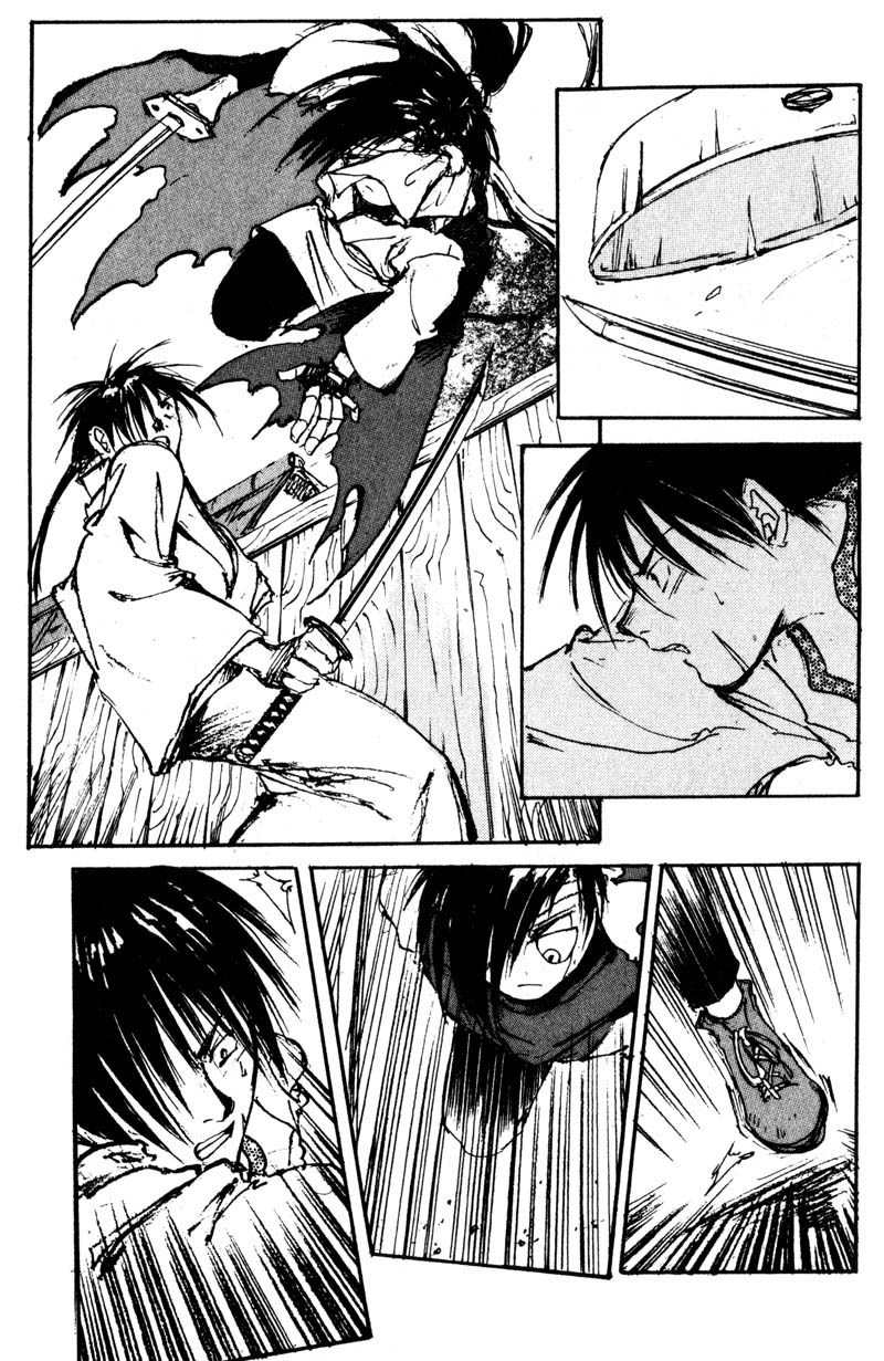 Kurogane Chapter 8.2 page 5 - Chapter 8.2: Crimson (2)