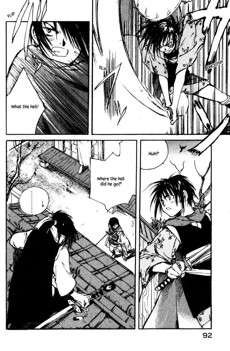 Kurogane Chapter 8.2 page 8 - Chapter 8.2: Crimson (2)