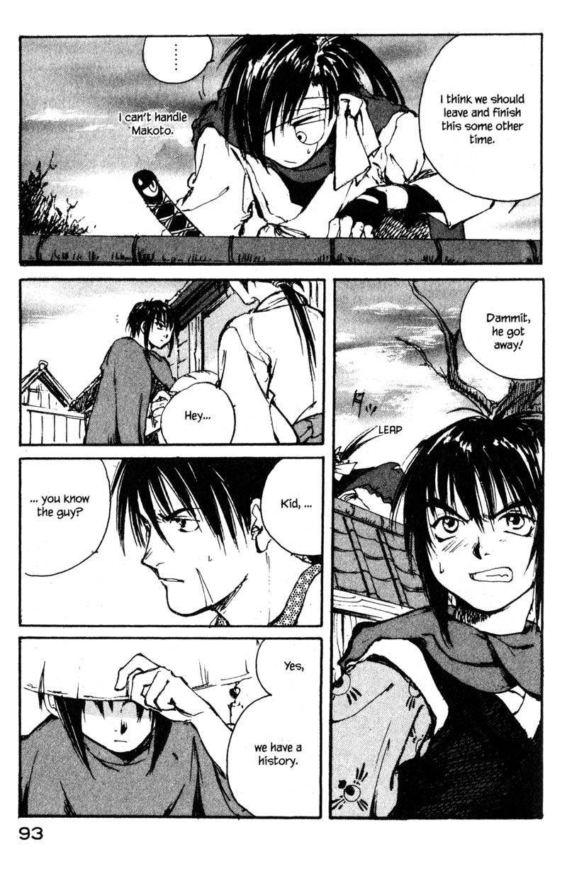 Kurogane Chapter 8.2 page 9 - Chapter 8.2: Crimson (2)