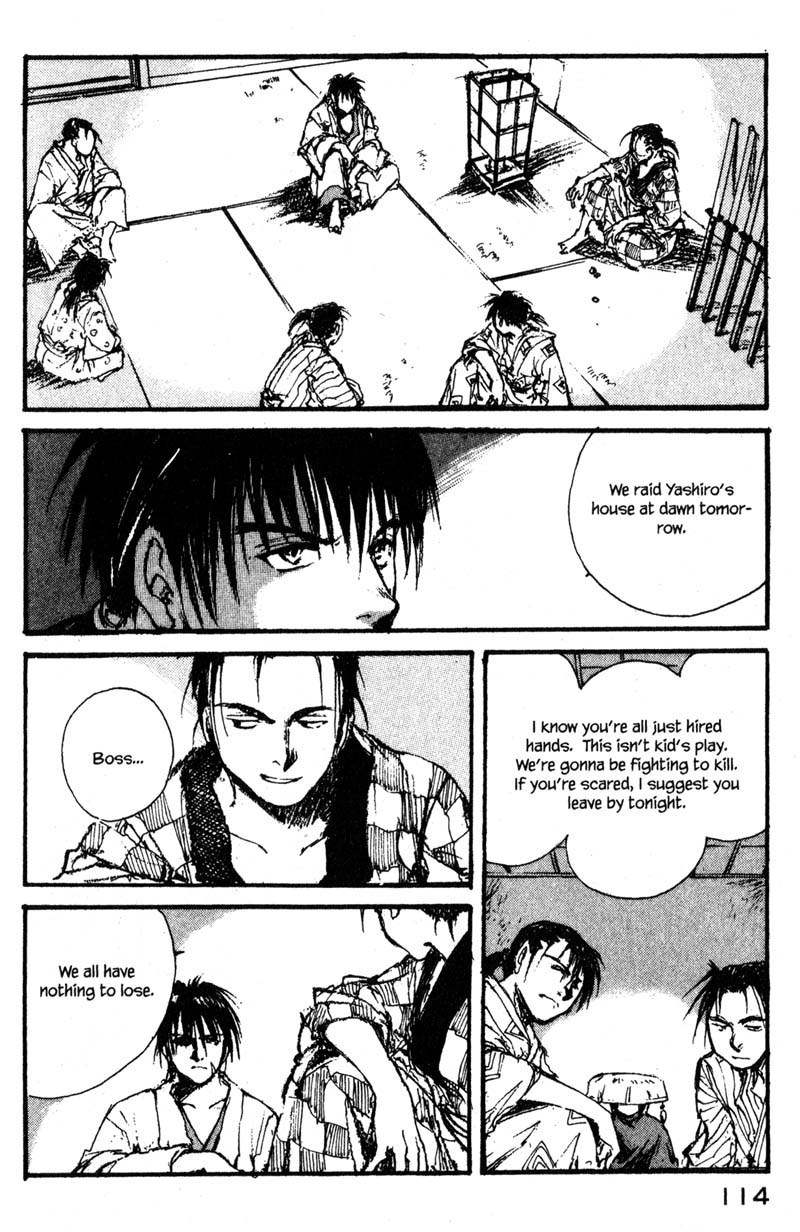 Kurogane Chapter 8.3 page 10 - Chapter 8.3: Crimson (3)