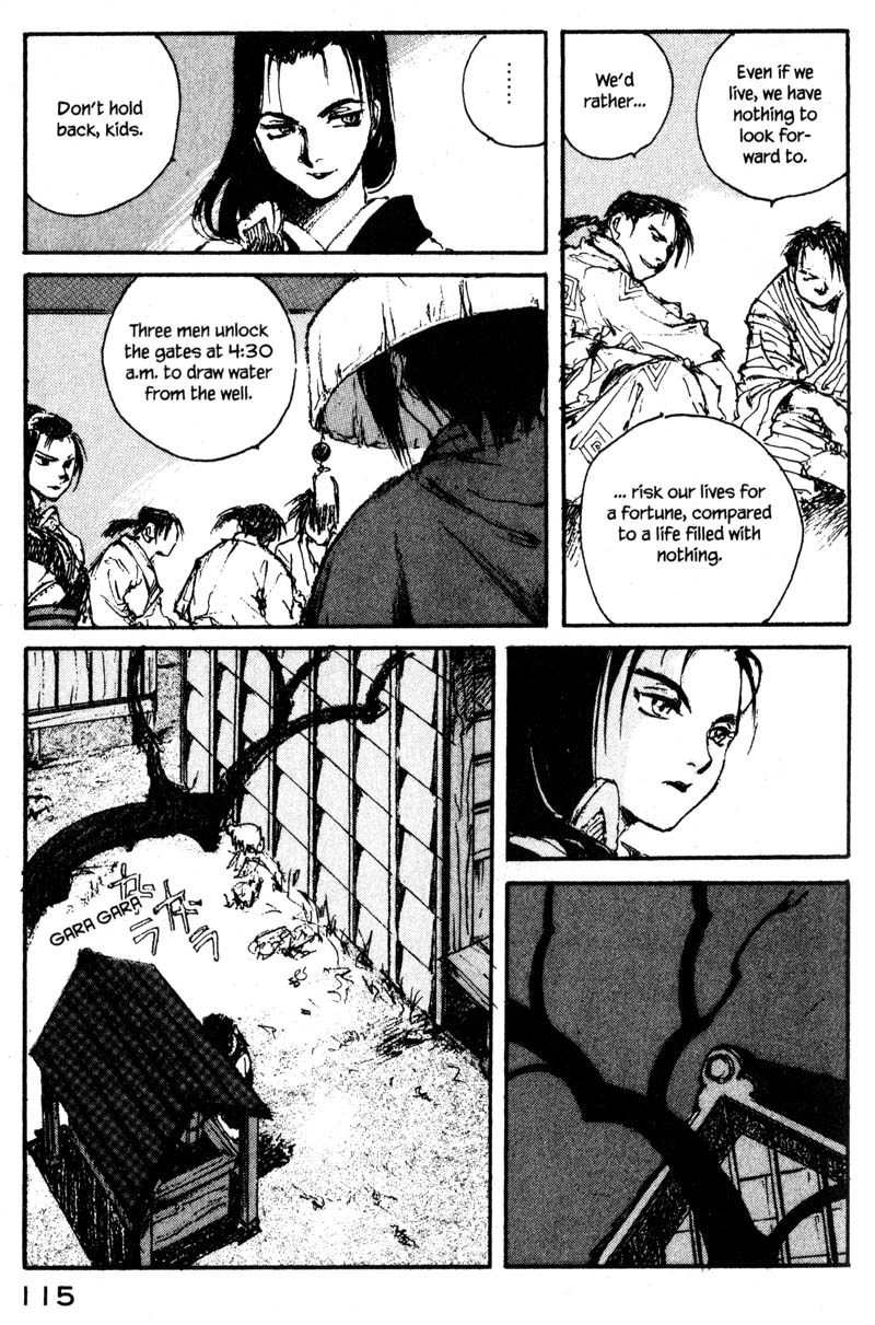 Kurogane Chapter 8.3 page 11 - Chapter 8.3: Crimson (3)