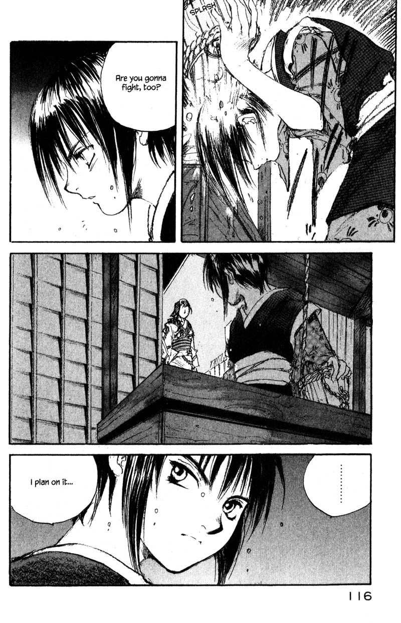 Kurogane Chapter 8.3 page 12 - Chapter 8.3: Crimson (3)