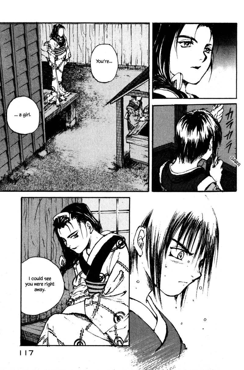 Kurogane Chapter 8.3 page 13 - Chapter 8.3: Crimson (3)