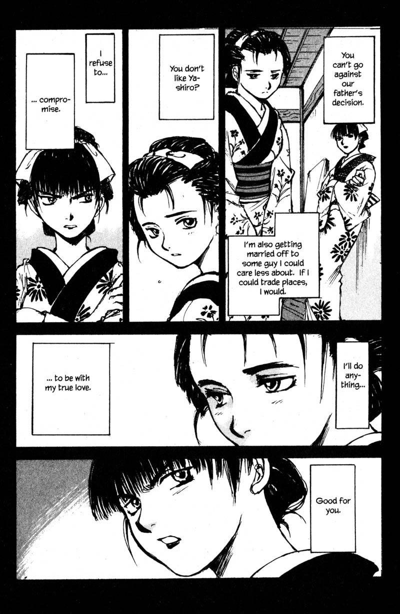 Kurogane Chapter 8.3 page 21 - Chapter 8.3: Crimson (3)