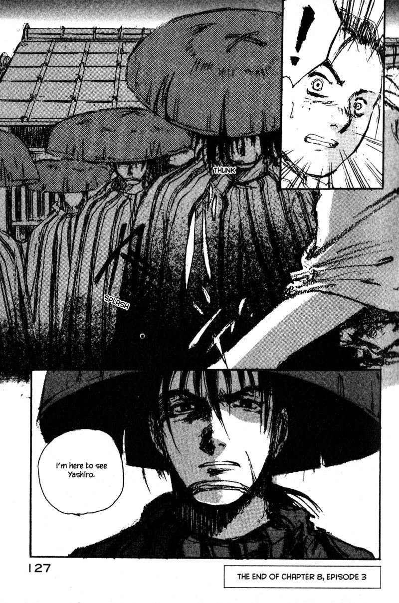 Kurogane Chapter 8.3 page 23 - Chapter 8.3: Crimson (3)