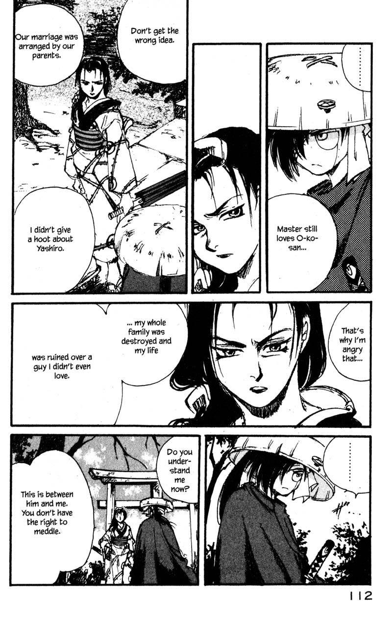 Kurogane Chapter 8.3 page 8 - Chapter 8.3: Crimson (3)