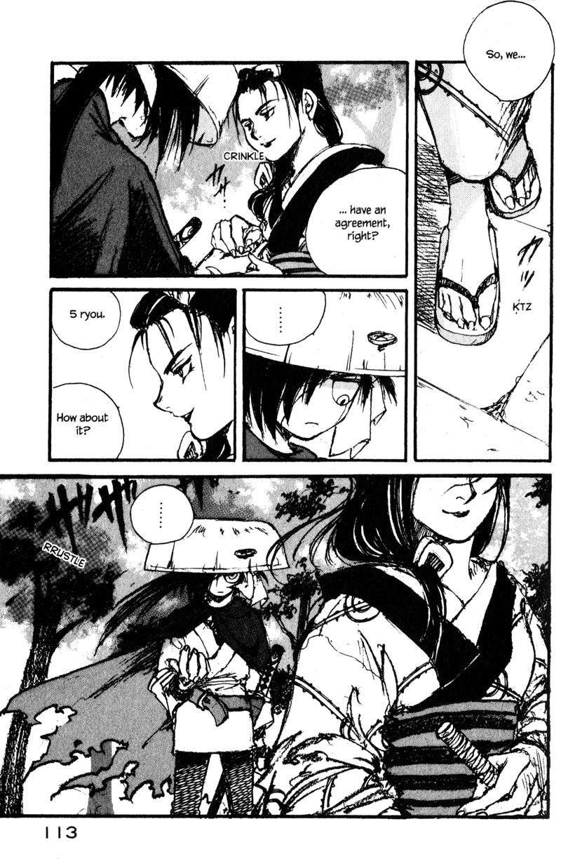 Kurogane Chapter 8.3 page 9 - Chapter 8.3: Crimson (3)